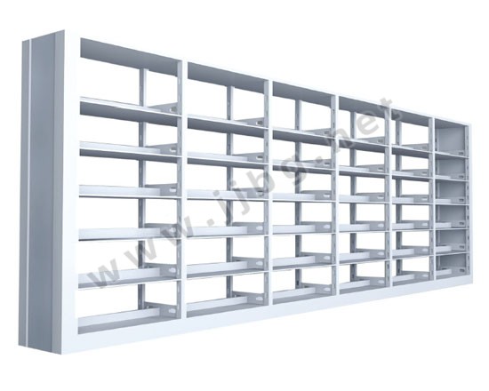 點(diǎn)擊查看商品:高檔六層雙面雙柱鋼制書架